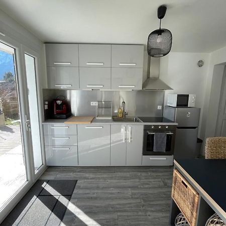 Appartement Cosy A Bourg D'Oisans Le Bourg-dʼOisans Kültér fotó