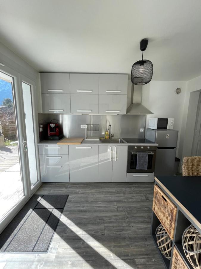 Appartement Cosy A Bourg D'Oisans Le Bourg-dʼOisans Kültér fotó