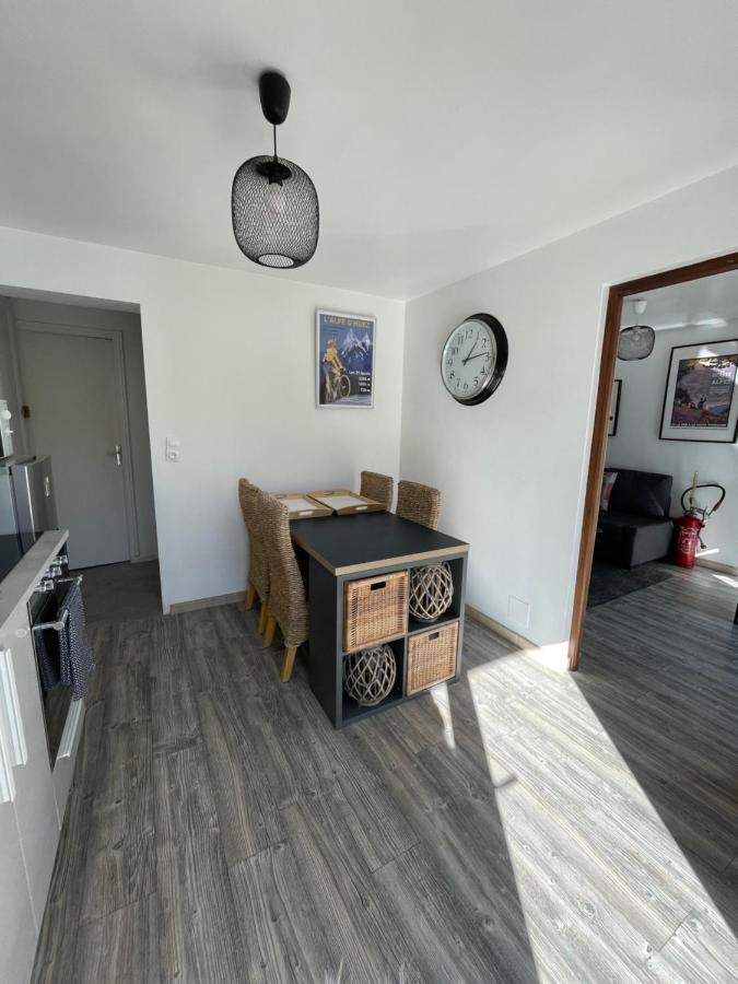 Appartement Cosy A Bourg D'Oisans Le Bourg-dʼOisans Kültér fotó