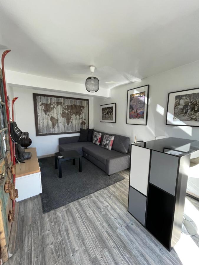 Appartement Cosy A Bourg D'Oisans Le Bourg-dʼOisans Kültér fotó