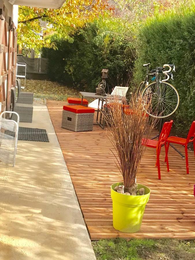 Appartement Cosy A Bourg D'Oisans Le Bourg-dʼOisans Kültér fotó