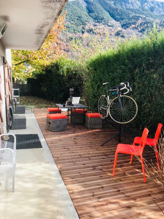 Appartement Cosy A Bourg D'Oisans Le Bourg-dʼOisans Kültér fotó