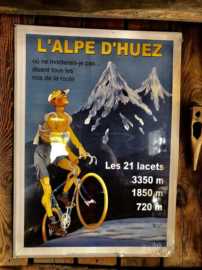 Appartement Cosy A Bourg D'Oisans Le Bourg-dʼOisans Kültér fotó