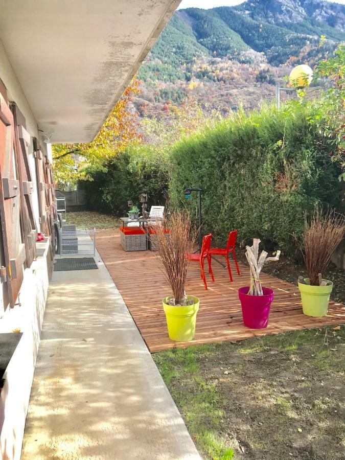 Appartement Cosy A Bourg D'Oisans Le Bourg-dʼOisans Kültér fotó